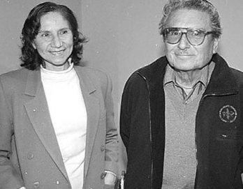 Abimael y camarada Miriam inician trámites de boda