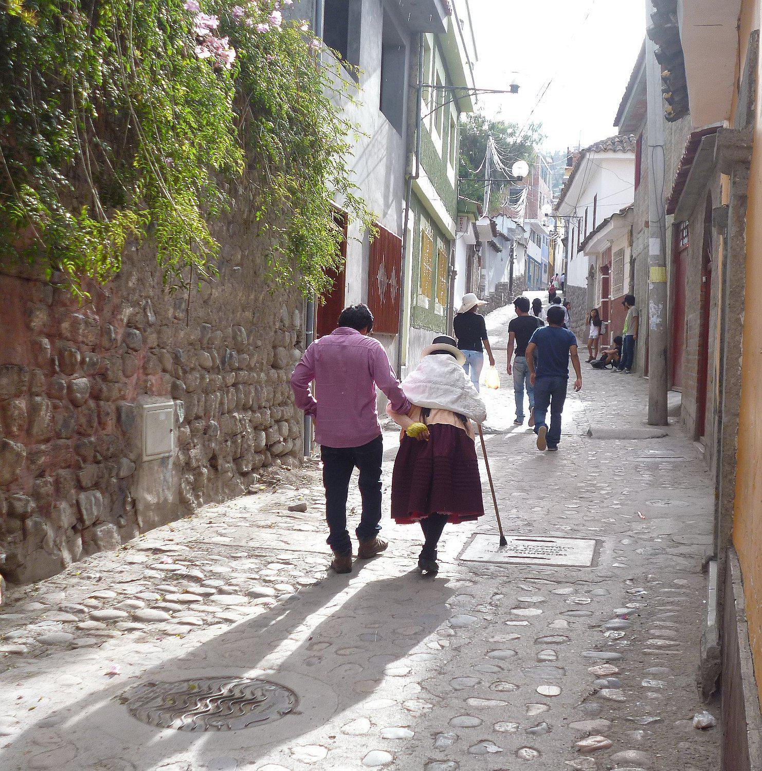 Calle Tenería, cultural y peatonal