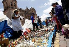 Tradicional Feria del Santurantikuy sí se llevará a cabo este año en Cusco (FOTOS)