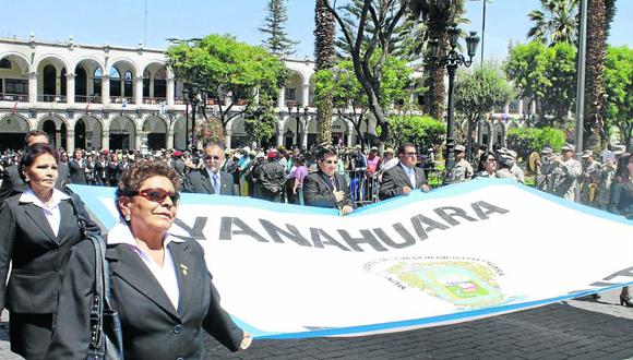 Arequipa: Distrito de Yanahuara dentro de la ruta turística del Colca