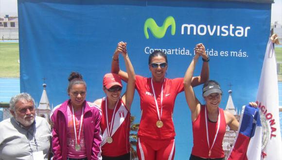 Mistiano destacan en Sudamericano de Atletismo Máster