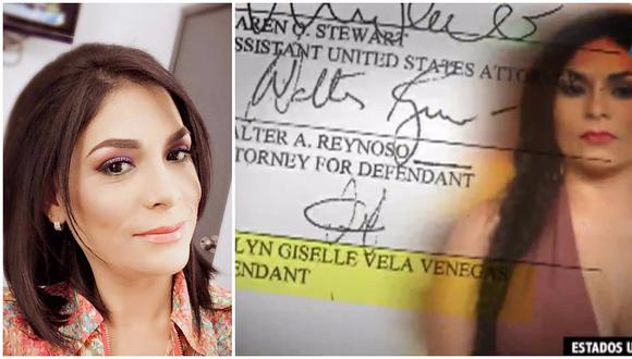 Evelyn Vela se declaró culpable por caso de billetes falsos en Estados Unidos (VIDEO)