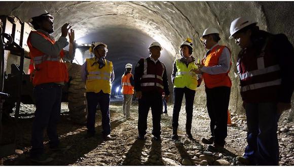 Se reanudarán las obras en Línea 2 del Metro de Lima
