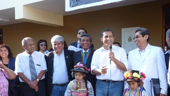 Humala: "Si no vengo al aniversario de Moquegua enviaré una comitiva"