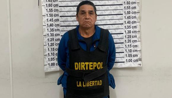 Salomón Valdez Alcántara se encontraba en el Programa de Recompensas y es capturado en el distrito de Florencia de Mora. (Foto: PNP)