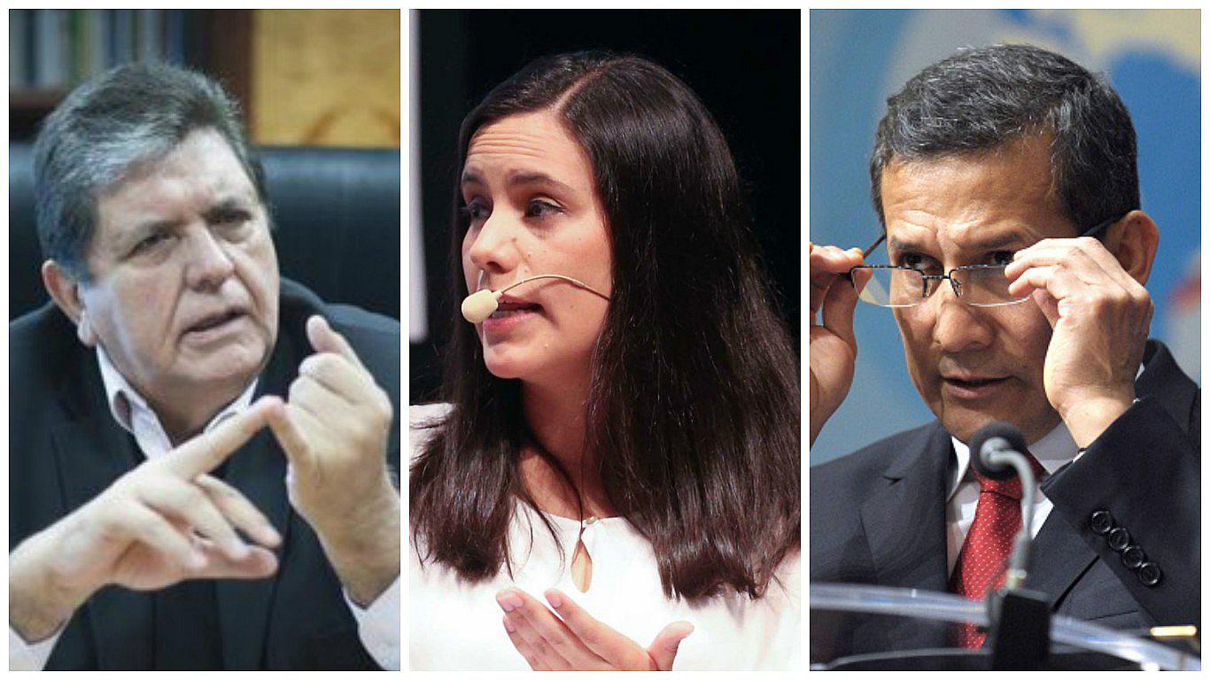 Alan García sobre Verónika Mendoza y Ollanta Humala: "Los dos proceden del modelo chavista"