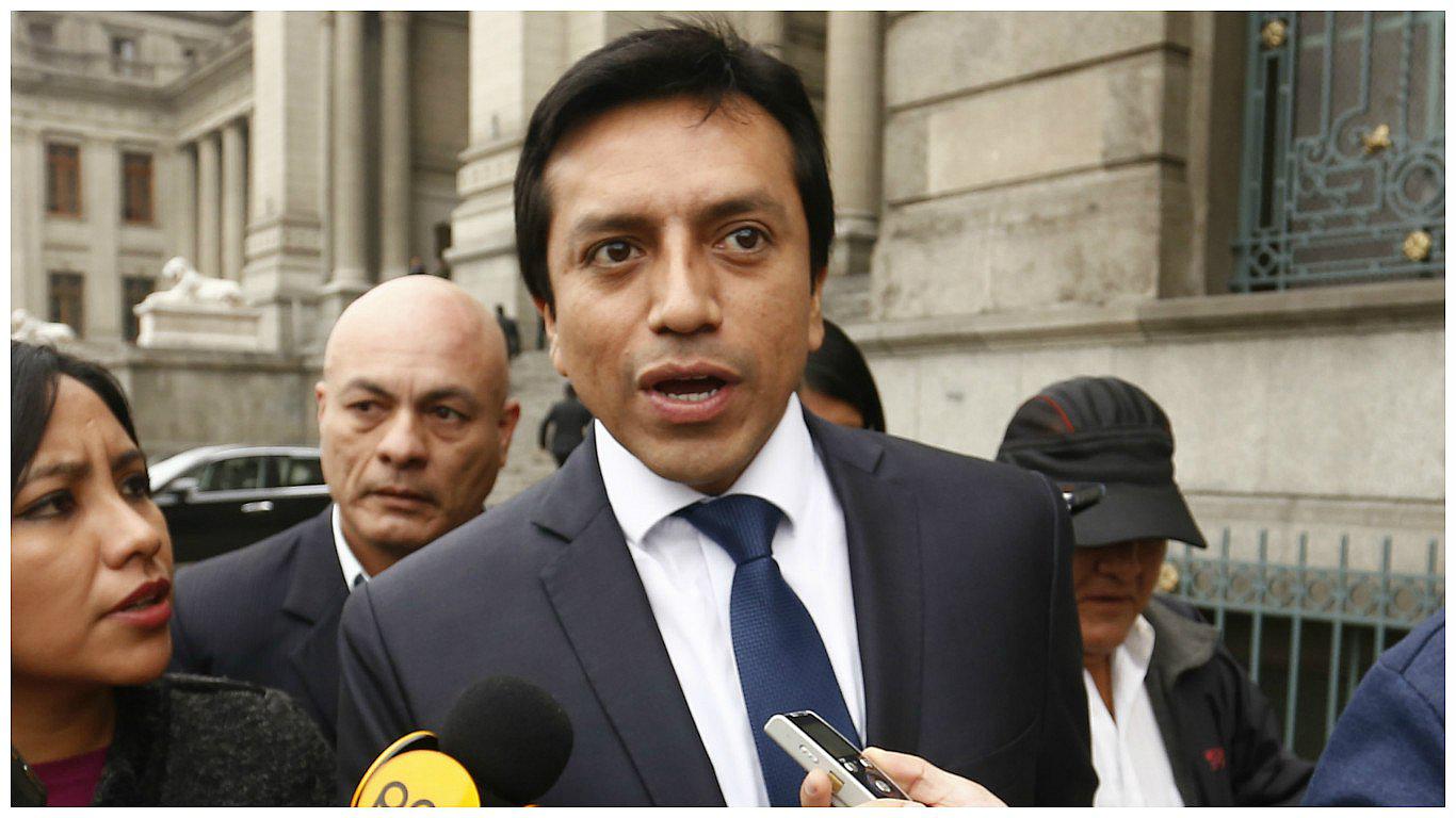 Gilbert Violeta: “Beltrán Hancco quiso extorsionar al partido y a PPK”
