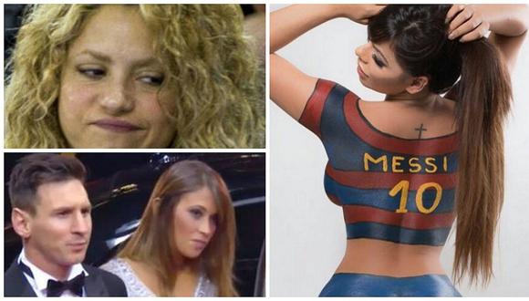 Miss BumBum enfurece a Shakira y esposa de Lionel Messi por esta foto