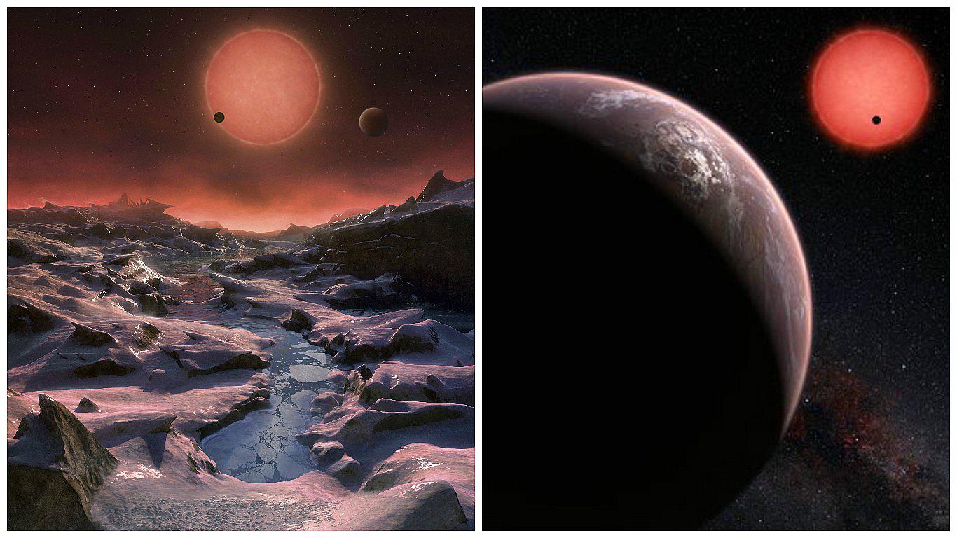 Descubren tres mundos potencialmente habitables similares a la Tierra