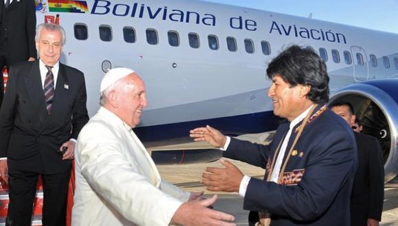 ​Chile insta al papa Francisco que "convenza a Bolivia de cesar agresividad permanente"