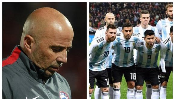 Jorge Sampaoli dejará de ser técnico de la selección argentina 