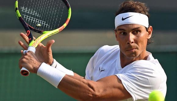 Rafael Nadal tiene la intención de competir en Wimbledon. (Foto: AFP)
