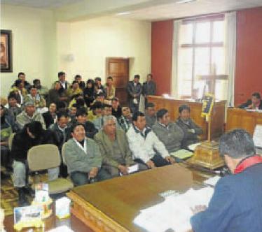 Dictan 30 años de cárcel para implicados en "caso Ilave"