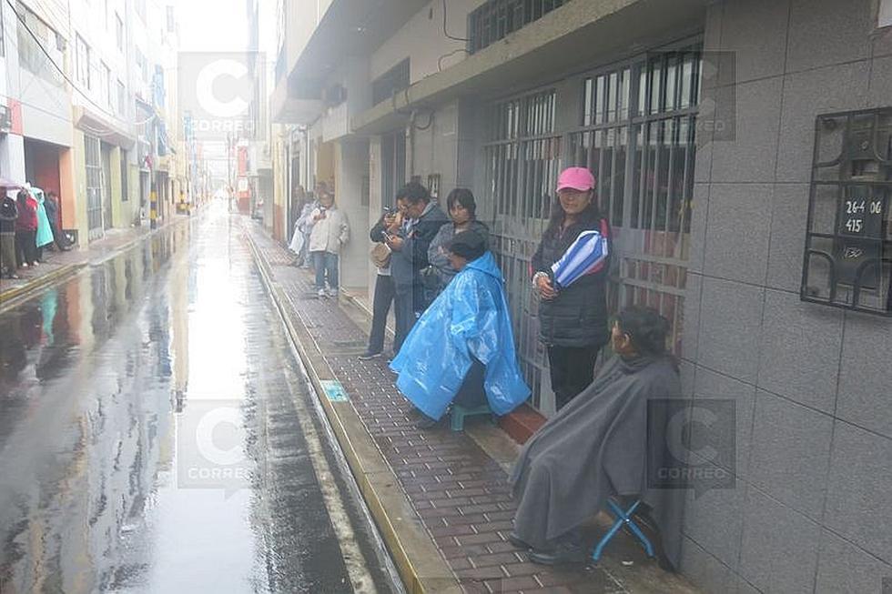 Ciudad de Tacna soportó 8 horas de lluvia
