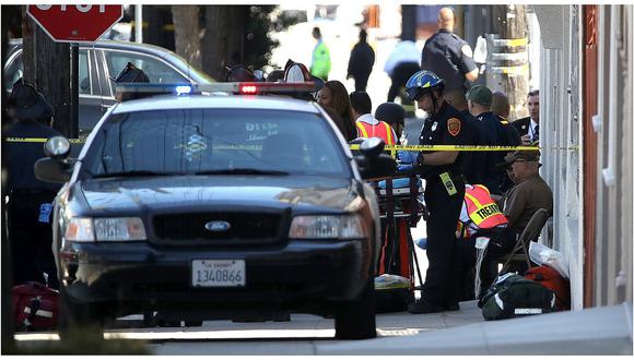EE.UU.: Al menos dos muertos y cinco heridos en tiroteo en San Francisco