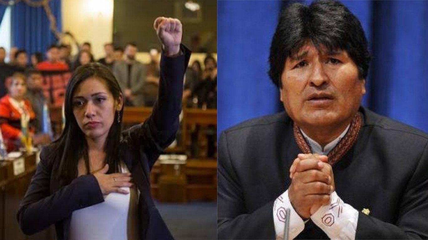 Presidenta del Senado de Bolivia renuncia luego que Evo Morales dejara su cargo