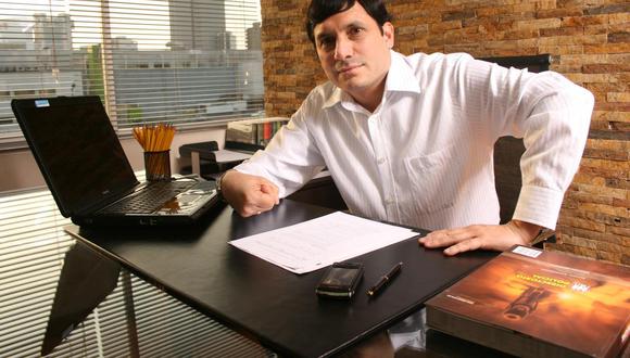 Javier Espinoza. Foto: El Comercio