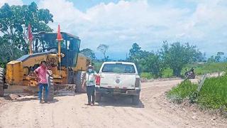 Huánuco: Mejorarán vías destruidas por las lluvias