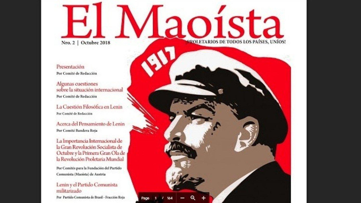 Denuncian que Sendero Luminoso difunde revista terrorista en redes sociales