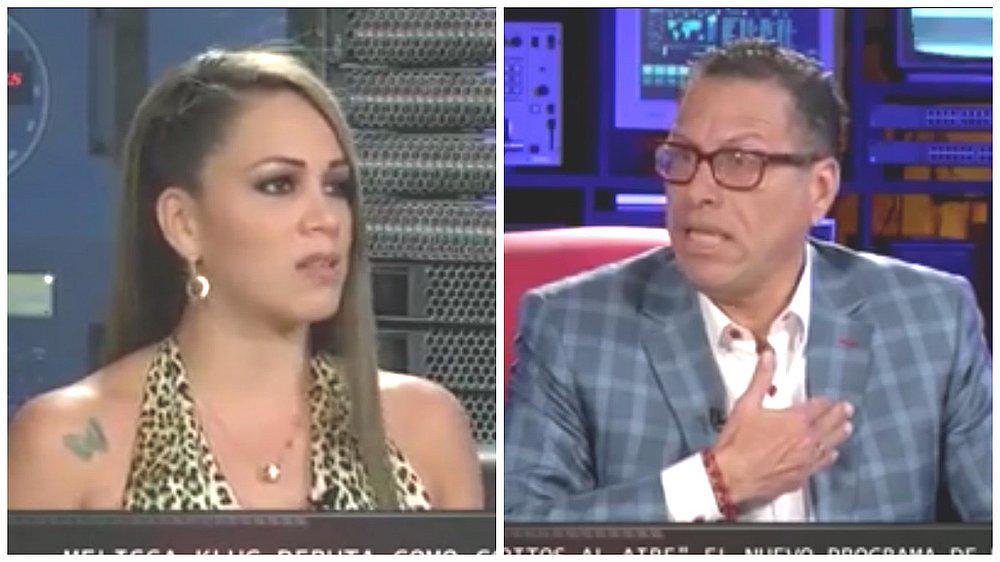 Phillip Butters en entrevista a Melissa Klug: "Estás rica y apretadita" (VIDEO)