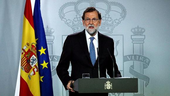 Mariano Rajoy disuelve el Parlamento de Cataluña y convoca elecciones (VIDEO)