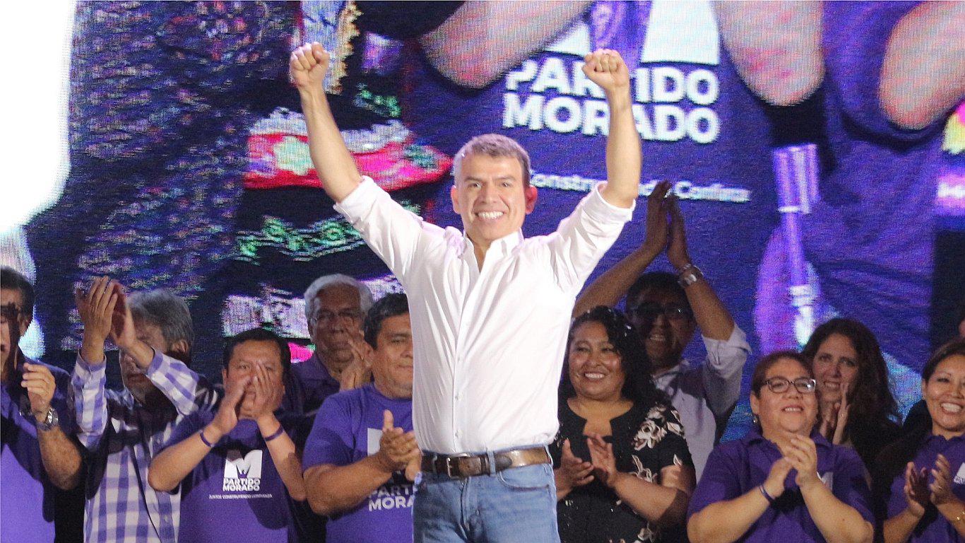 Julio Guzmán: "El 2021 vamos a ganar y gobernar nuestro país"