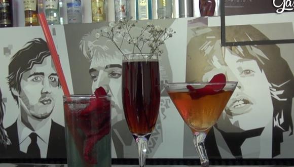 San Valentín: Prepara tres bebidas alusivas a la fecha