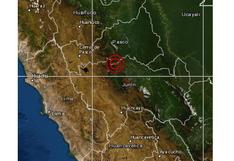 Pasco: sismo de magnitud 4 se registró en Oxapampa,