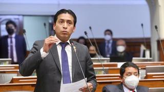 Freddy Díaz: Comisión de Ética aprueba iniciar investigación de oficio a congresista denunciado por violación sexual