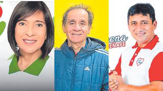 Lambayeque: Juntos por el Perú, Avanza País y Somos Perú vencen en las municipales