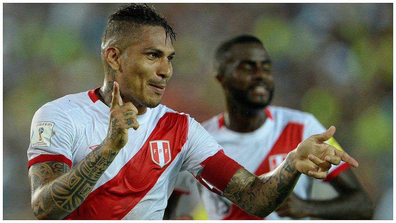 Paolo Guerrero y su mensaje a sus compañeros previo al partido con Uruguay (VIDEO)