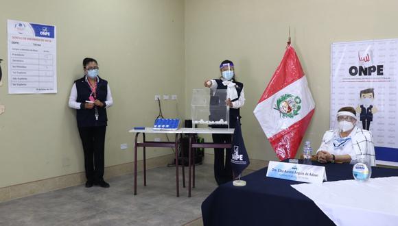 Lista definitiva se publica el 15 de febrero con las personas elegidas para las 975 mesas de sufragio en Tacna. (Foto: Difusión)