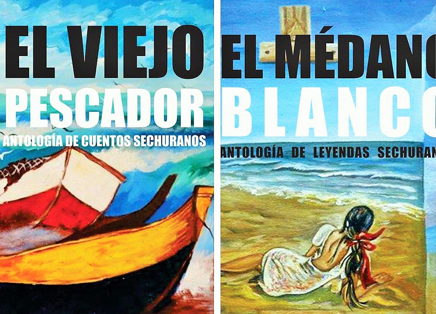 Dos obras sechuranas están presentes en la Feria del Libro de Lima