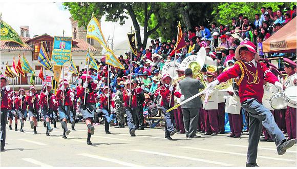 ​Con apoteósica procesión de la bandera, Concepción celebra su provincialización 