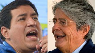 Ecuador: izquierdista Arauz y derechista Lasso disputarán segunda vuelta, según sondeos