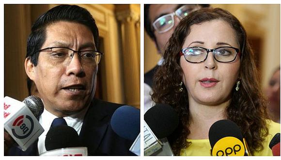 Vicente Zeballos pidió a Rosa Bartra corregir su agenda y priorizar proyectos de ley del Ejecutivo