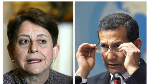 Lourdes Alcorta sobre Ollanta Humala: "Liderando en su casa, porque en ningún lugar está liderando"