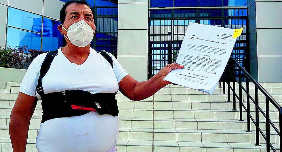 Ica: Ciudadano interpone denuncia penal por contaminación 