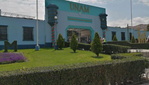 Sede de la Universidad Nacional de Moquegua en la ciudad de Moquegua. (Foto: Difusión)