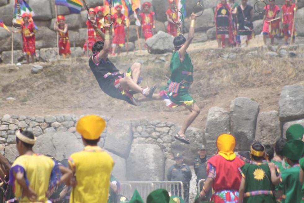 El Warachicuy o la ceremonia inca para pasar de niño a hombre (FOTOS)