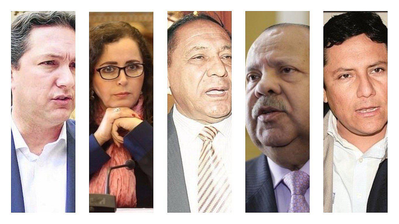 Así votaron parlamentarios liberteños en la vacancia de PPK 