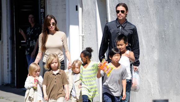 ​Angelina Jolie y Brad Pitt aumentan la familia con niño sirio