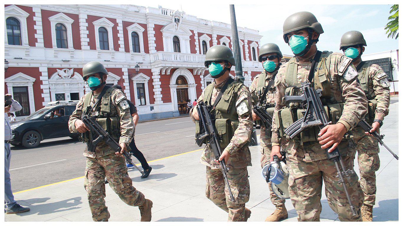 La Libertad: Piden inamovilidad obligatoria desde las 3:00 de la tarde