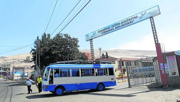 MPT dispone 125 buses para traslado de veraneantes a las playas de Tacna