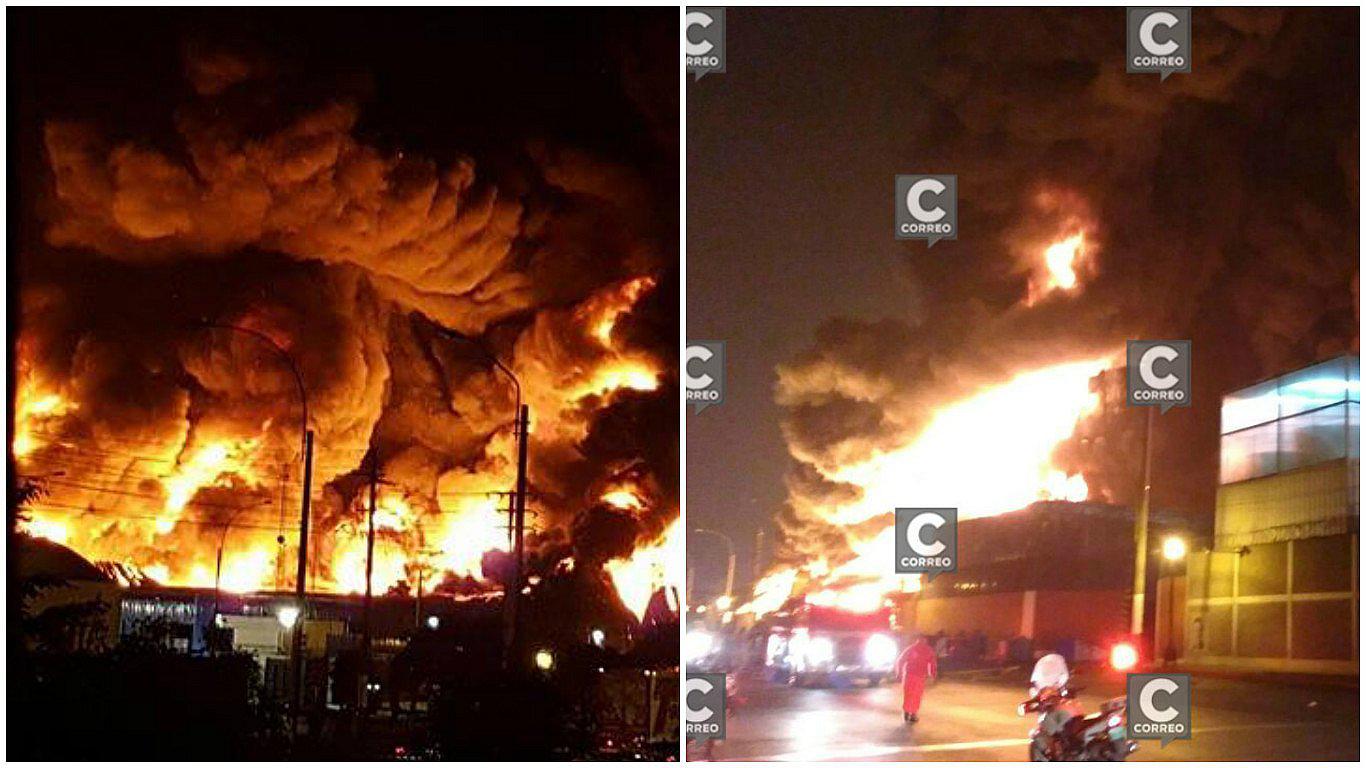 Incendio en Callao: empresa afirma que tiene certificado de Defensa Civil