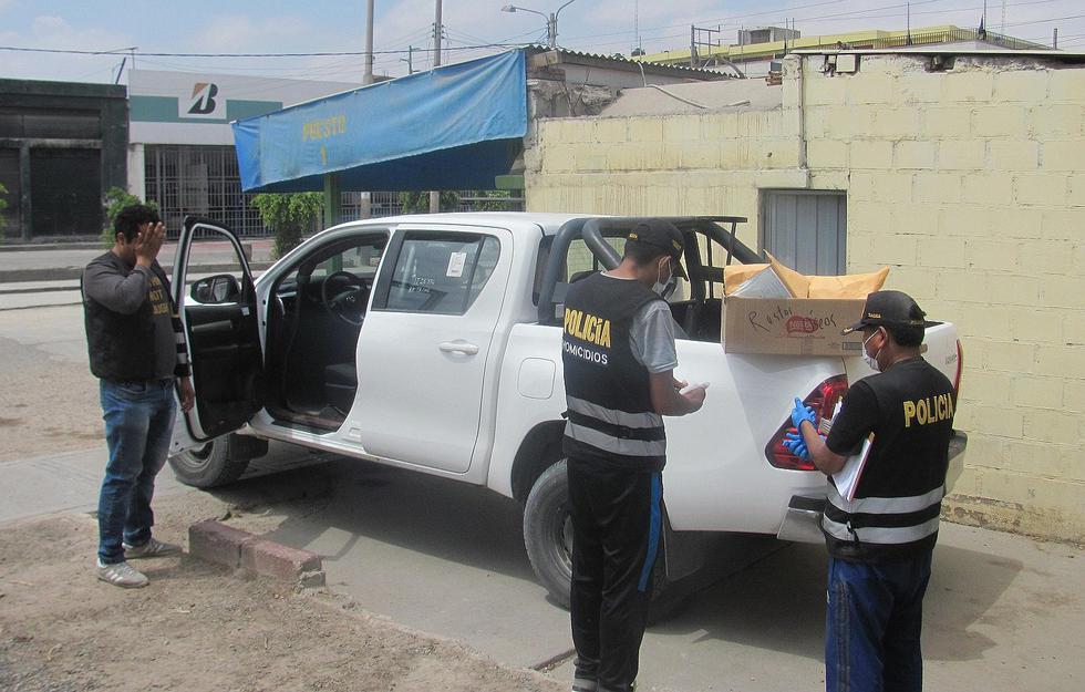 Hallan cadáver de varón maniatado y enterrado en el cerro Arunta