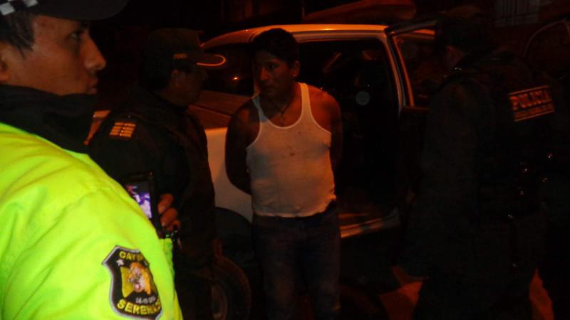 Balacera en fiesta patronal deja un herido