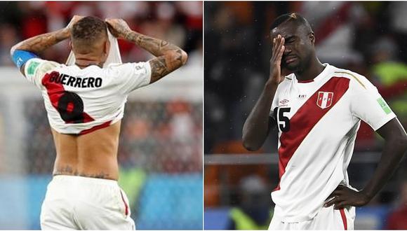 ​Jugadores de la selección peruana lloran tras quedar fuera del Mundial (FOTOS)