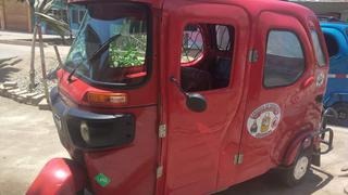 Asaltantes escapan y dejan mototaxi robada en distrito de Alto Larán en Chincha 