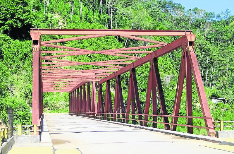 Puente Capelo de La Merced en peligro de colapsar